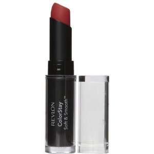 Revlon Colorstay Soft & Smooth Lipcolor, 375 Ripened Red Ripened Red 