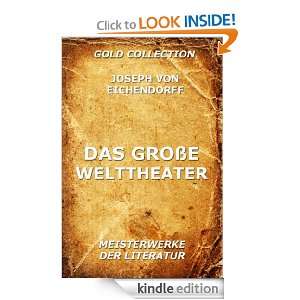 Das große Welttheater (Kommentierte Gold Collection) (German Edition 