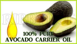 100% Pure Avocado Carrier Oil 1oz 2oz 4oz 8oz FREE SHIP  