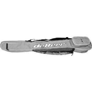  deBeer IDYSB Identity Lacrosse Stick Bag Silver/Black 