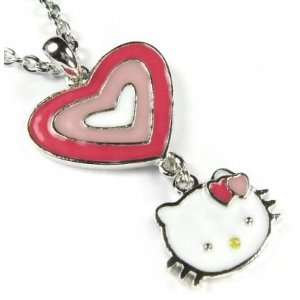 Designer Kitty Pink Heart Necklace Pendant: Everything 
