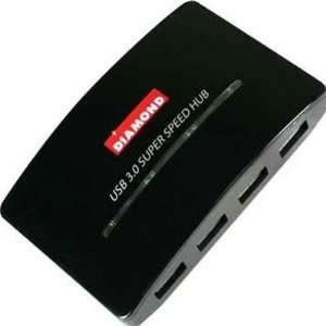    Selected USB 3.0 4 Port Hub By Diamond Multimedia: Electronics
