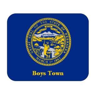  US State Flag   Boys Town, Nebraska (NE) Mouse Pad 