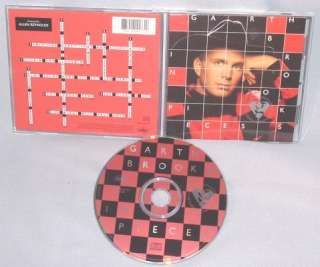 CD GARTH BROOKS In Pieces SPECIAL EDITION 2000 CH MINT  