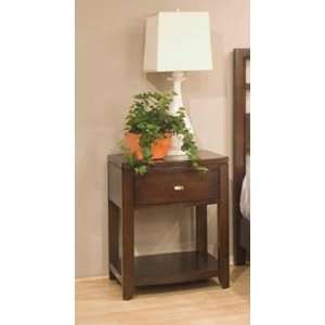  End Table by American Drew   Root Beer Color (912 916 