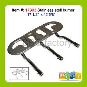 Uniflame Gas Grill Stainless Steel Burner 17303  