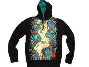 Iron Fist Clothing   Siren Song Mens hoodie  