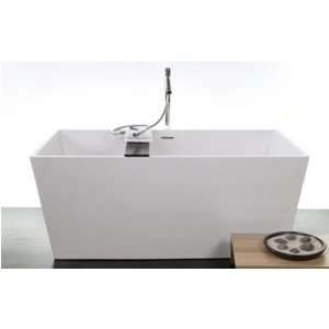   Wet Style BC0801 PC Cube Freestanding TUB