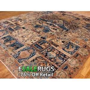  9 9 x 12 10 Kashmar Hand Knotted Persian rug