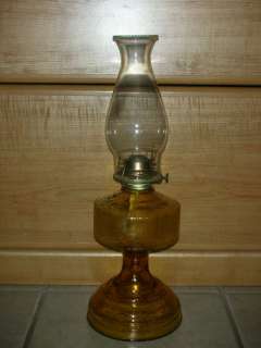 Vintage Eagle Oil Lamp   18 1/4 (2)  