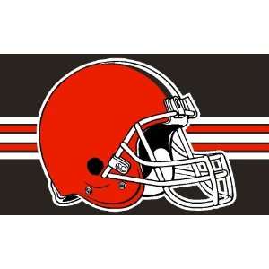 Cleveland Browns NFL 3x5 Feet NFL Indoor/Outdoor Flag/Banner  