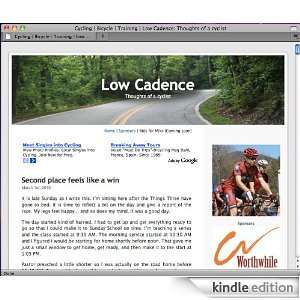  Low Cadence Kindle Store Jonathan Pait