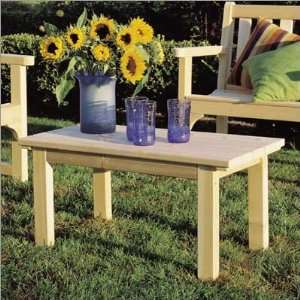   : Rustic Natural Cedar Furniture English Garden Table: Home & Kitchen