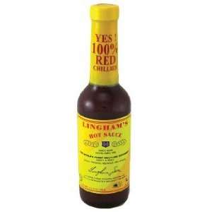 Linghams Hot Sauce (1 x 12.5 OZ) Grocery & Gourmet Food