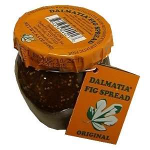 Dried Fig Jam (Dalmatia) 240g round jar  Grocery & Gourmet 