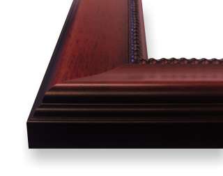   Ornate Smooth Cherry 1.8 Wide Complete New Wood Frame (9405)  