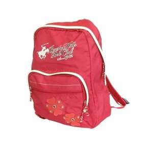  Beverly Hills Polo Club Backpack   Red