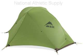 MSR Hubba Tent 1 Person Lightweight Shelter Green 05143 040818051436 