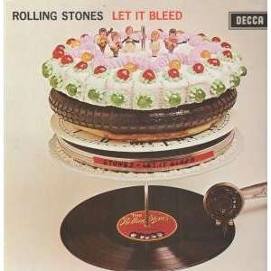  LET IT BLEED LP (VINYL) US LONDON 1969 ROLLING STONES 