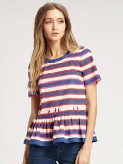 marc by marc jacobs flavin stripe top was $ 198 00 118 80 1