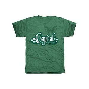 NHL Rinkside Washington Capitals 2012 St. Patricks Triblend T Shirt 