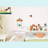   Birds Wall Stickers/Decal Children Office Class Home Decoration HQ USA
