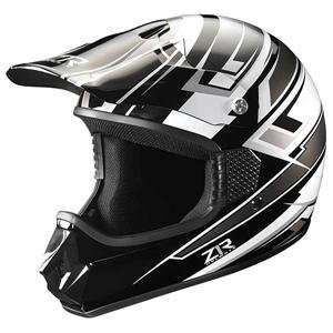    Z1R Youth Roost II Helmet   Large/X Large/Alloy Automotive