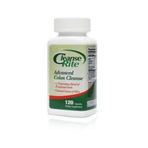  CLEANSE RITE® ADVANCED COLON CLEANSE 120 Capsules Health 