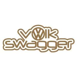 Volk Swagger Volkswagger COPPER Volkswagen VW Euro JDM Tuner Vinyl 