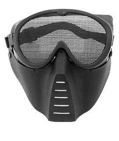 airsoft full face tactical mask this is what the mask looks like