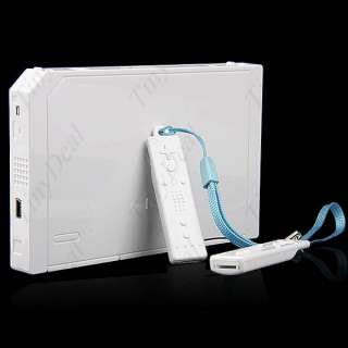 Wii Console Shaped Hard Drive Housing Case GWI 15797  