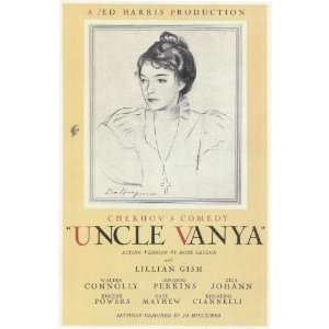  Uncle Vanya Poster (Broadway) (11 x 17 Inches   28cm x 