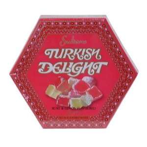 Sultans Rose and Lemon Turkish Delight   325gq:  Grocery 