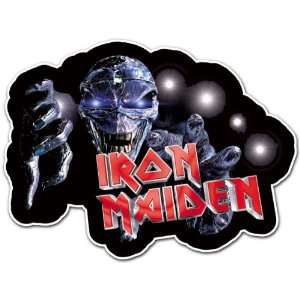   Iron Maiden Music Band Car Bumper Sticker Decal 5x4 Everything Else