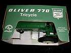 Spec Cast #SCT 051 OLIVER 770 Tricycle Tractor LIMITED ED 1 of 2500 1 