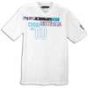 Coogi Brand Nation V Neck S/S T Shirt   Mens   White / Light Blue