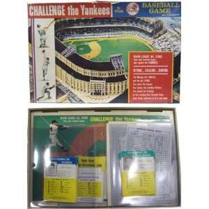  1964 Challenge the Yankees Board Game 1964 Yankees Board Game 
