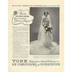York Air Conditioning Ad from June 1937   $39:  Kitchen 