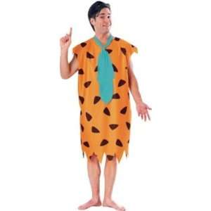  Fred Flintstone Fancy Dress Costume   One Size: Toys 