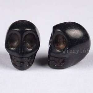   SKULL GEM LOOSE BEAD Approx. 10x12mm [Make your own POWER NECKLACE OR