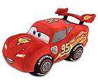 Disney Store Pixar Cars 2 Lightning McQueen 13 Plush   NEW  