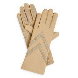 Ladies KNIT Lined Isotoner Stretch Gloves NEW CAMEL  