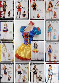 LEG AVENUE SIZE: ML COSTUMES SELECT ONE STYLE  