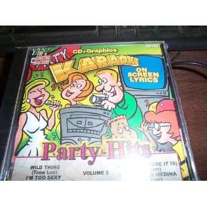  Karaoke: Party Hits 5: Various Artists: Music