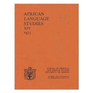    University Of London. School Of Oriental and African Studies Books