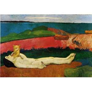   painting name The Loss of Virginity, By Gauguin Paul