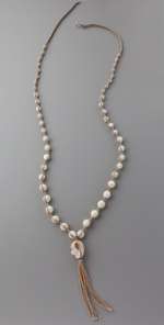 Chan Luu Mother of Pearl Necklace  