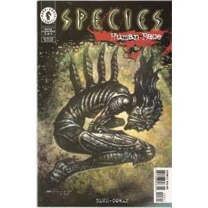  Species: Human Race #3 January 1997: Stephen Blue, Denys 