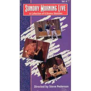 Sunday Morning Live Volume 6   A Collection of 6 Drama Sketches A 