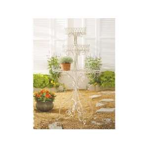   Level Garden Plant Stand, Basket Design 82018: Patio, Lawn & Garden